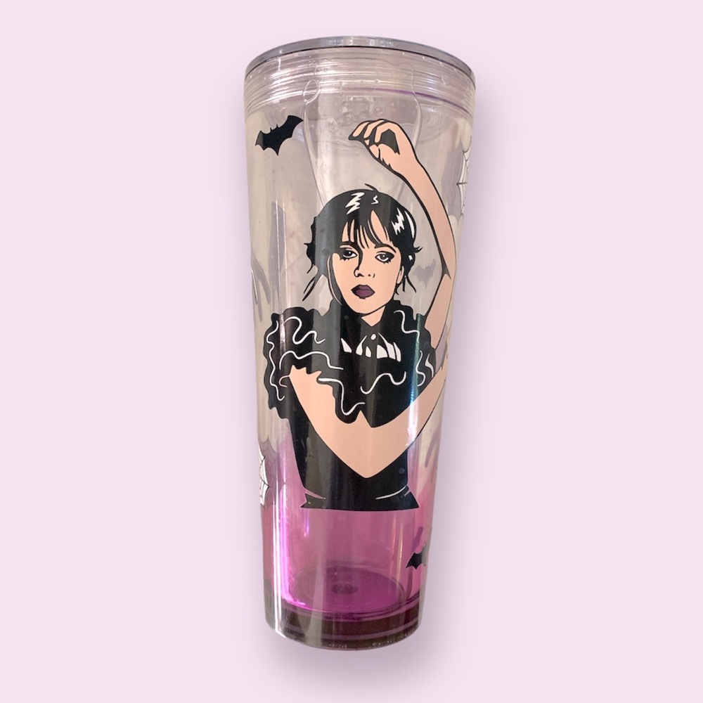 Wednesday Addams Tumbler